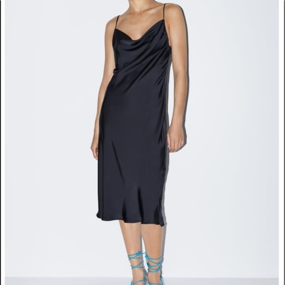 NWT Zara Slip Dress Size Small